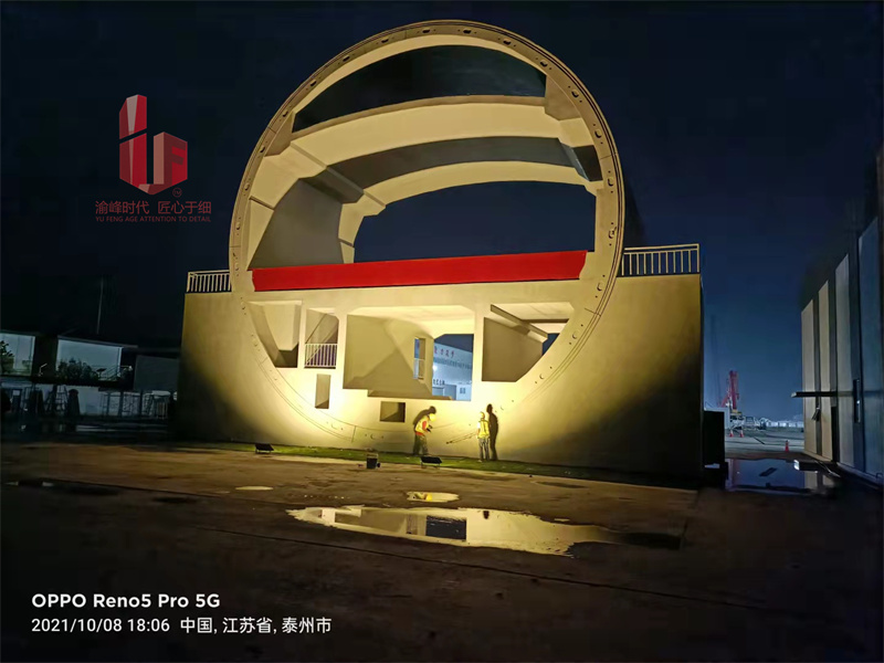 三維真彩色噴繪地圖沙盤1.1產(chǎn)品特點(diǎn)高精度